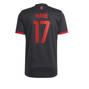 Bayern Munich Sadio Mane #17 Tredje Tröja 2022-23 Kortärmad